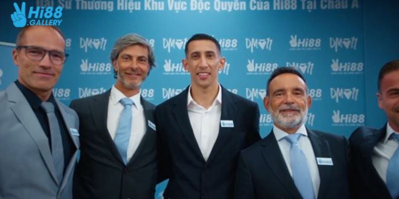 Chi tiết về sự kiện Angel Di maria trở thành đại sứ Hi88