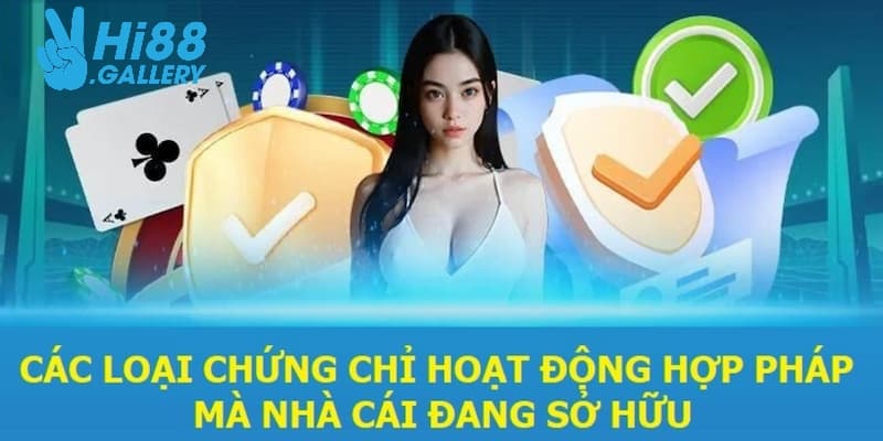 Hi88 trở thành điểm đến an toàn khi có chứng nhận từ CEZA