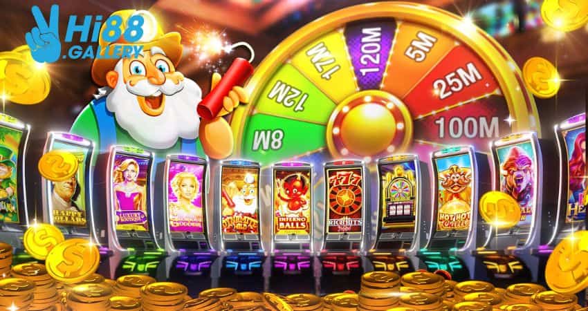 Các game slot tại nhà cái Hi88 đa dạng