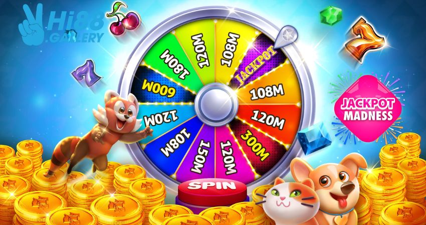 Những thông tin chi tiết về các cổng slot game tại nhà cái Hi88