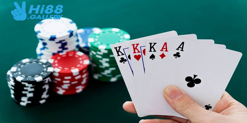 Sám cô là bộ bài sở hữu 3 lá bài có giá trị giống nhau