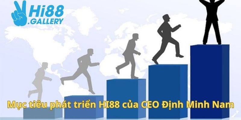 Định Minh Nam có nhiều định hướng phát triển đúng đắn