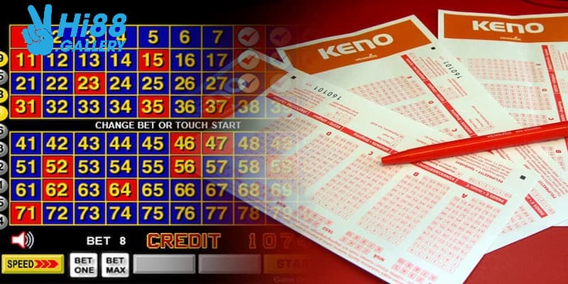 Siêu phẩm game Keno đổi thưởng trực tuyến hot nhất 2024