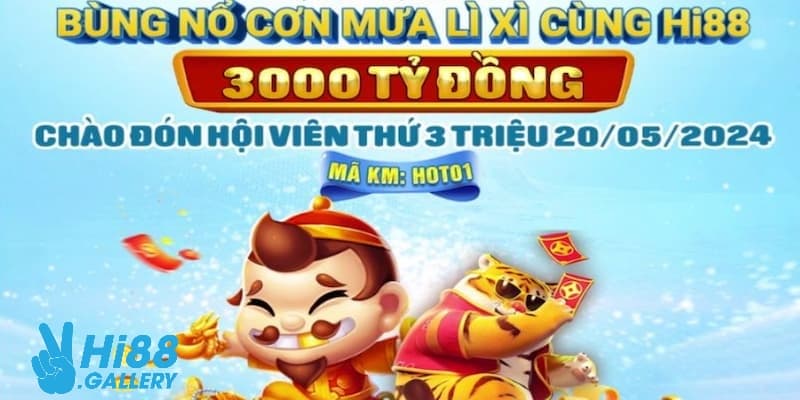 Cách thức nhận thưởng nhanh chóng tại sân chơi Hi88