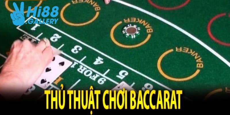 Hạn chế cược cửa Hòa trong Baccarat trở thành lối chơi an toàn