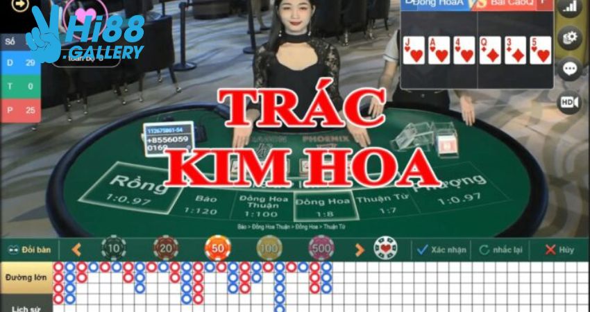 Cách tham gia game trác kim hoa Hi88 cực đơn giản